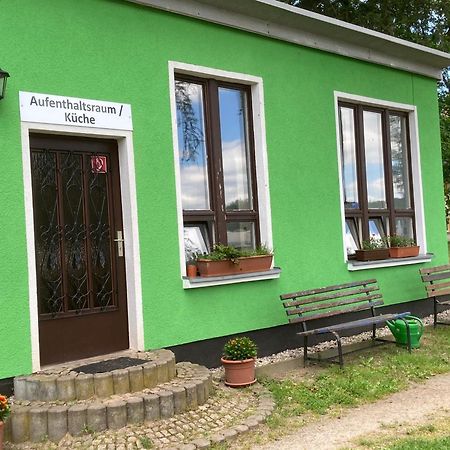 Campingplatz Koberbachtalsperre - Campingfass Mieten Langenbernsdorf Exterior foto